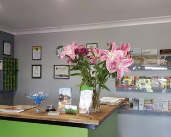 Beagle Hotel - Katherine - Rezeption