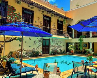 Mansion Merida Boutique Hotel - Restaurant - Mérida - Pool