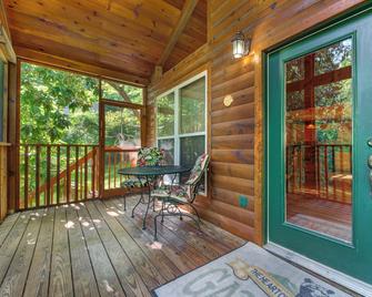 A Garden Blessing by Jackson Mountain Homes - Gatlinburg - Balcón