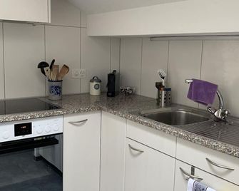 Apartment Hari by Interhome - Adelboden - Küche