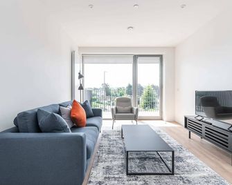 The Cornerstone One by Dublin At Home - Dublín - Sala de estar