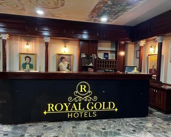 Royal Gold - Sarajevo - Vastaanotto