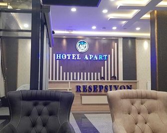 Alp Otel - Ağrı - Lobby