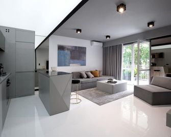 Super-Apartamenty Andersia Vip - פוזנאן - סלון