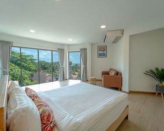 Ventus Phangan - Ko Pha Ngan - Badkamer