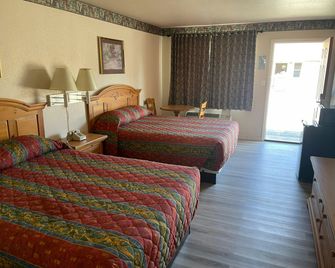 Lakeside inn & suites by OYO Mathis I 37 - Mathis - Bedroom