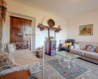 Casa Barbara con Vista Panoramica - Scansano - Salon