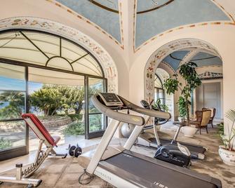 Villa Sorrento - Nine Bedroom Resort, Sleeps 25 - Massa Lubrense - Gym