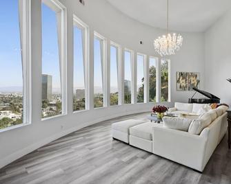 Hollywood Superstar Mansion @ Universal Studio, La - Los Ángeles - Sala de estar