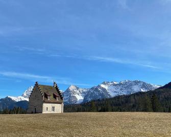 Haus am Berg, Apartment 954 Hm, 82493 Klais - Krün