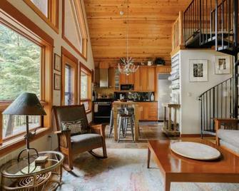 River View Chalet - Welches - Sala de estar