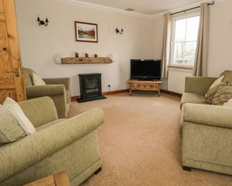 1 Park Nook Close, Pet Friendly In Waberthwaite - Millom - Huiskamer