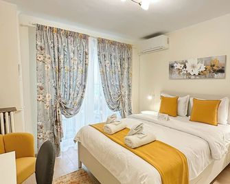 Sunrise Apartments City Center - Bucharest - Bedroom