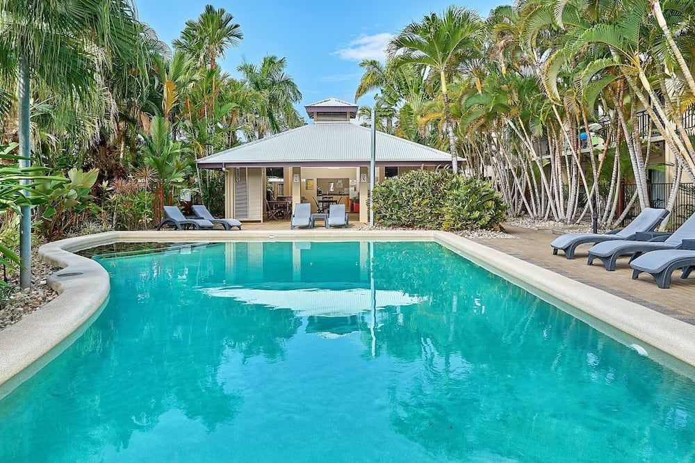 Trinity Beach Club Holiday Apartments - Trinity Beach - Piscina