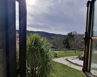 Val Fresco Suites & Relax - casa rural - Cuntis - Balcón