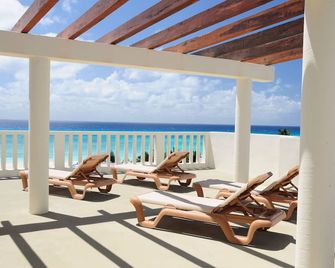 Posada Sian Kaan Playa del Carmen - Wellness Oriented Hotel - Playa del Carmen - Balcony
