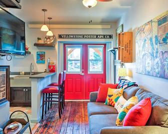 Walkable Studio Apartment In Downtown Livingston! - 利文斯頓（蒙大拿州） - 客廳
