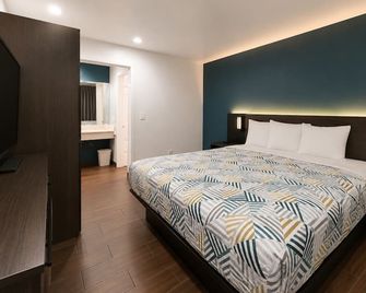 Studio 6 Hemet Ca - Hemet - Спальня