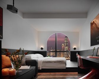 Enji M Hotel-Chongging Shapingba High-Speed Railway Station Three Gorges Square - Chongqing - Habitación