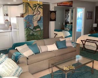 The Art Home. Steps to the Sand in Newport Beach - Newport Beach - Sala de estar