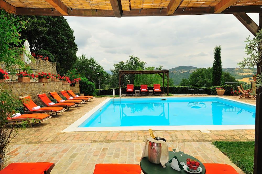 La Ghirlanda Wine Resort - San Terenziano - Piscina