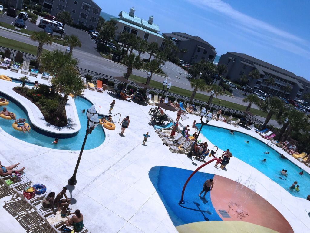 Tilghman Beach And Golf 1519 - North Myrtle Beach - Piscine
