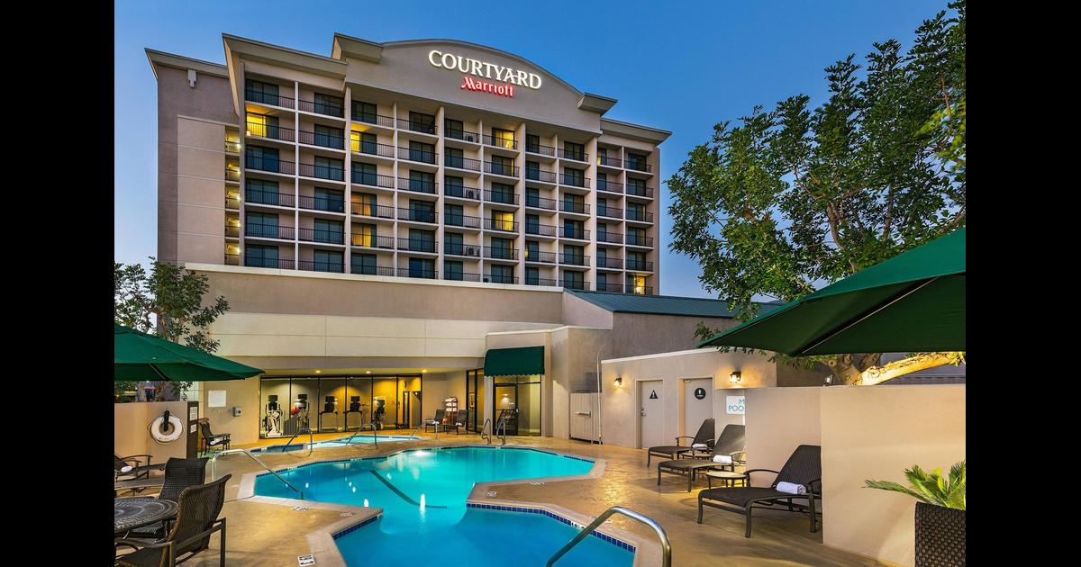 Courtyard by Marriott Los Angeles Pasadena/Monrovia in Monrovia, the ...