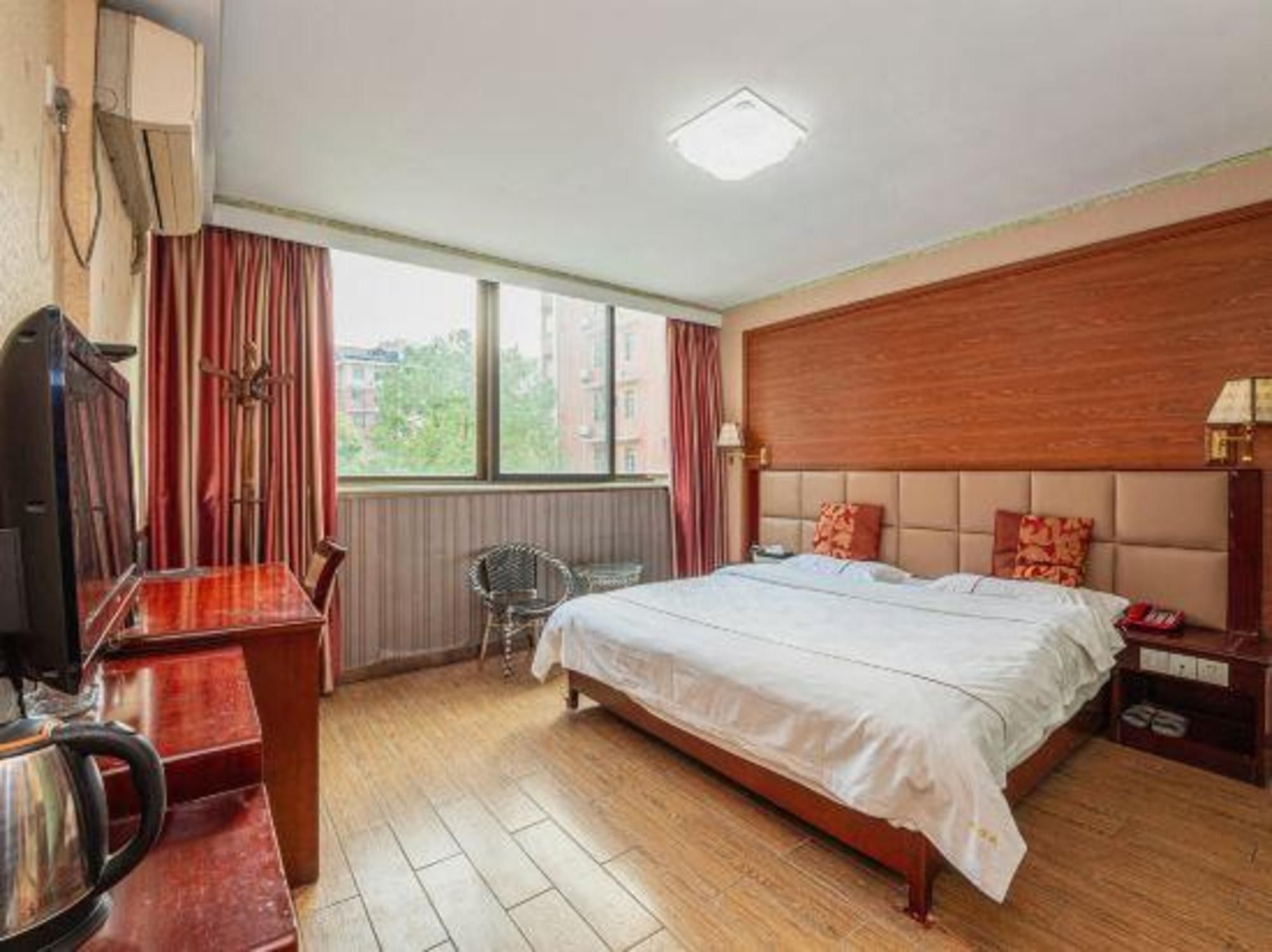 Lijiacheng Hotel - تشانغشا - غرفة نوم