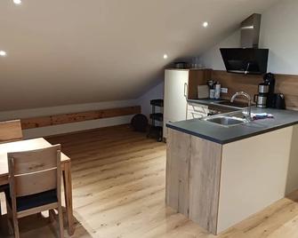 Wohnung Staufenblick - Freilassing - Küche