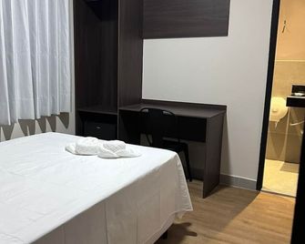Otto Hotel - Governador Valadares - Ložnice