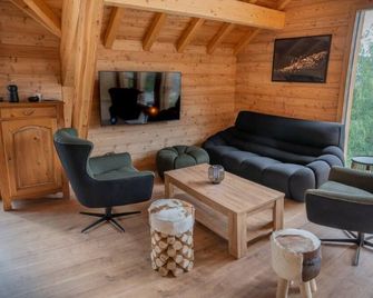 Chalet Haut De Gamme 15 Personnes Les Orres - Les Orres - Salon