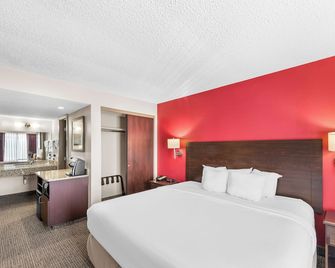 River's Edge Convention Center - Columbus - Schlafzimmer