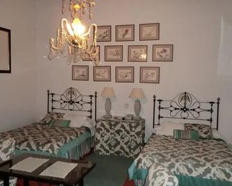 Palacio de la Rambla - Úbeda - Bedroom