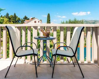 アパートメント&ルーム V&M - ドゥブロヴニク - バルコニー