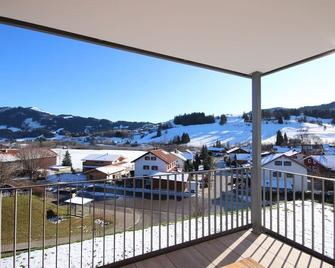 Alpenglück - Wertach - Balkon