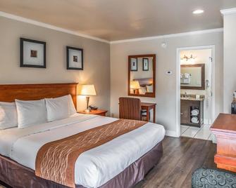 The Inn at 1252 Monterey - Monterey - Bedroom