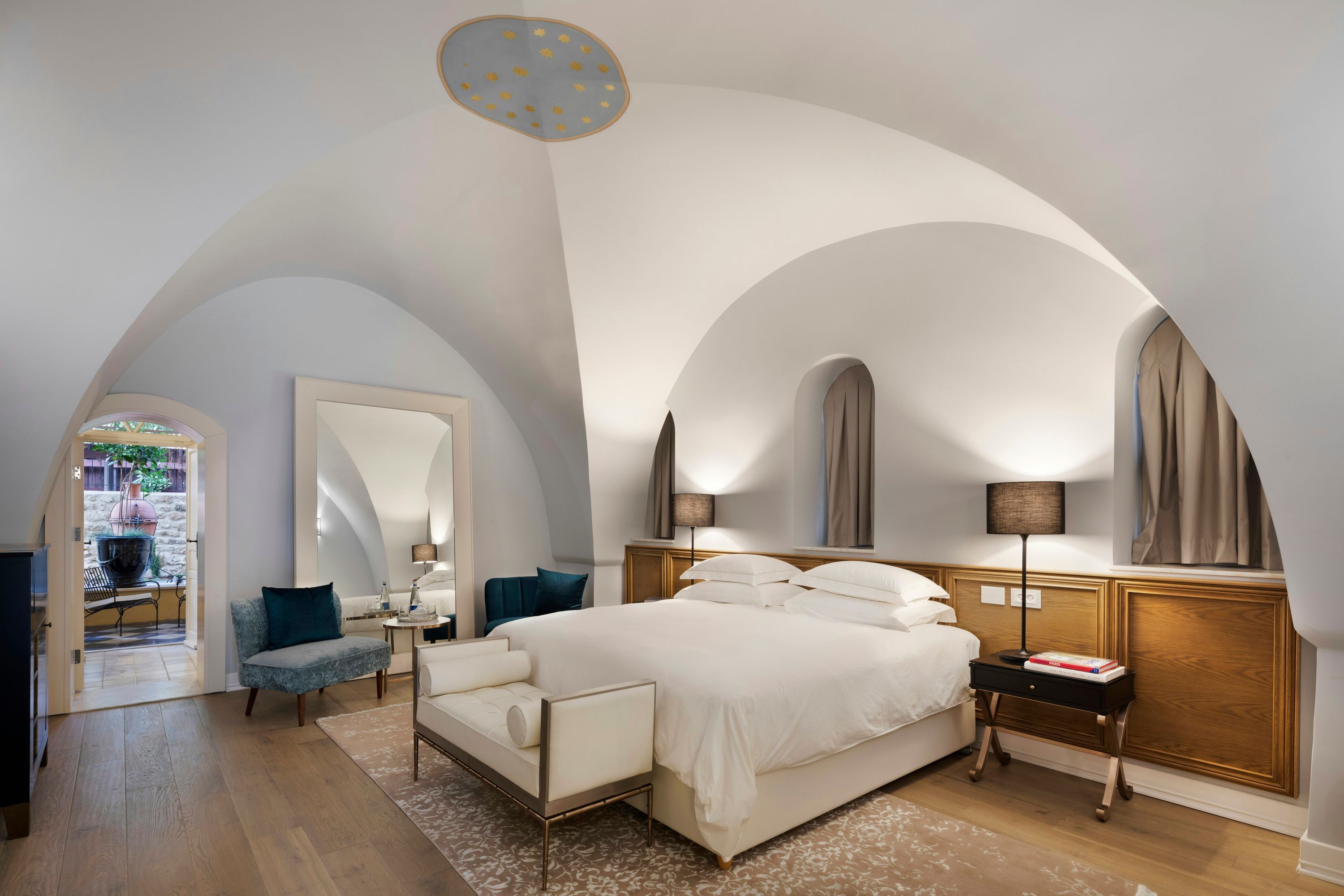 הדריסקו The Drisco - המלונות המובילים בעולם - תל אביב - חדר שינה