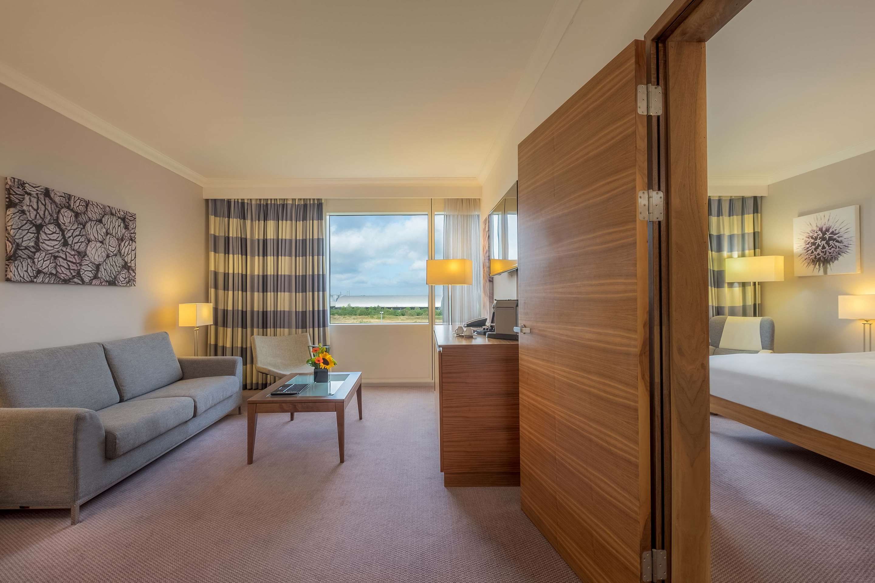 Hilton Reading - רידינג - חדר שינה