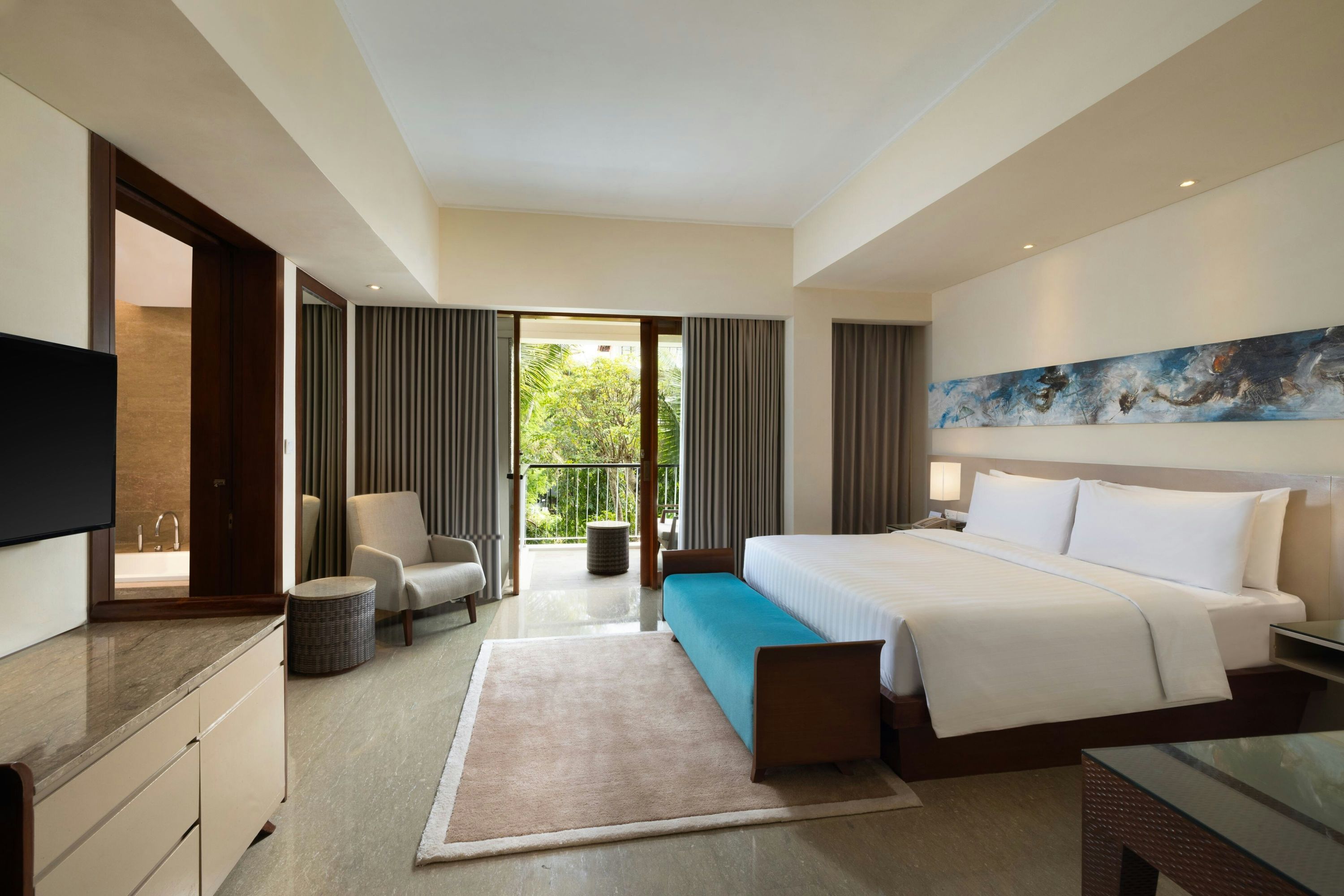 Courtyard by Marriott Bali Nusa Dua Resort - South Kuta - Chambre