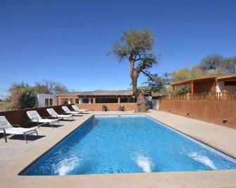 Hotel Don Sebastian - San Pedro de Atacama - Piscina