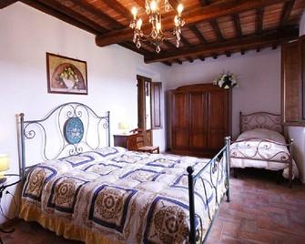 La Rocca Della Magione - Monteriggioni - Camera da letto