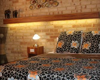 York's Boutique Motel - York - Ložnice
