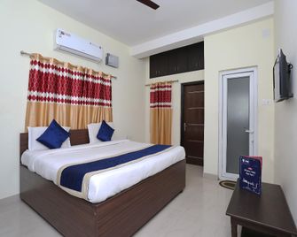 Hotel O Mahadev Palace - Bhubaneswar - Slaapkamer