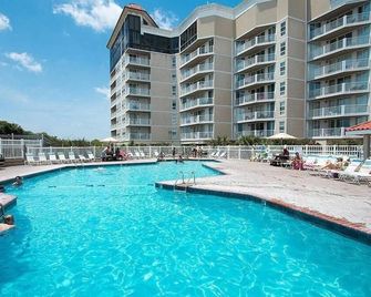 Ocean View, 2br, 2ba Condo, St. Regis #3213, Topsail, Nc - Sneads Ferry - Pool
