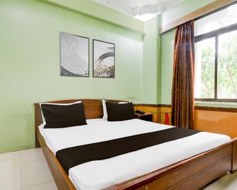 Hotel O New Yatra Residency - باتنا - غرفة نوم