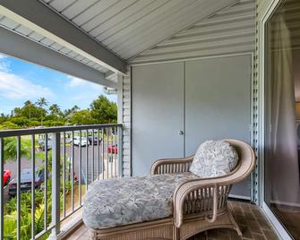 Oceanfront Realty - The Cliffs at Princeville - Princeville - Balcony