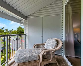 Oceanfront Realty - The Cliffs at Princeville - Princeville - Balkon