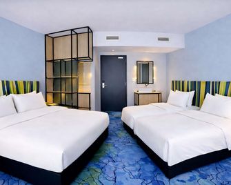 ibis Styles München Airport - neu eröffnet - Hallbergmoos - Ložnice