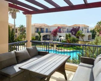 Cassiopeia Penthouse - Maleme - Balcony