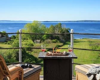Captain Nickels Inn - Searsport - Balkon